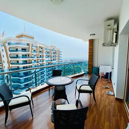 Appartement Luxury 1+1 In Azura Park Residence Alanya
