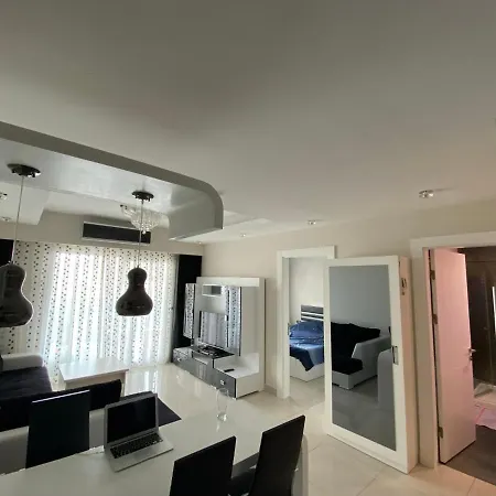 Luxury 1+1 In Azura Park Residence Appartement Alanya